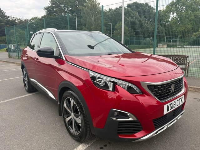 Peugeot 3008 1.6 Thp Gt Line Red