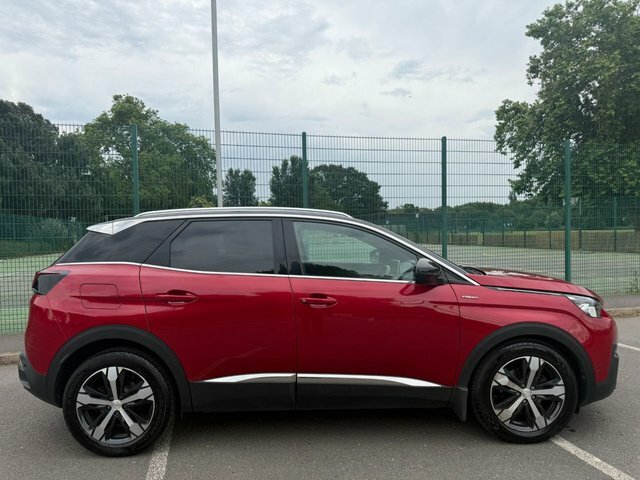 Peugeot 3008 1.6 Thp Gt Line Red #2