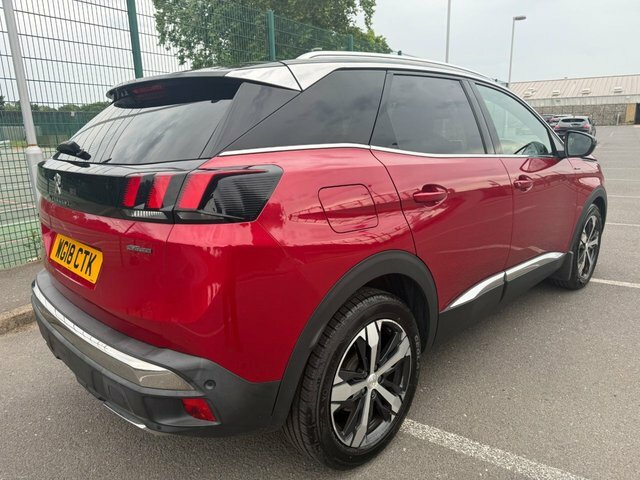 Peugeot 3008 1.6 Thp Gt Line Red #3
