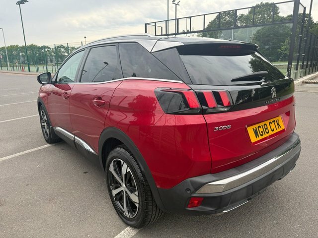 Peugeot 3008 1.6 Thp Gt Line Red #5