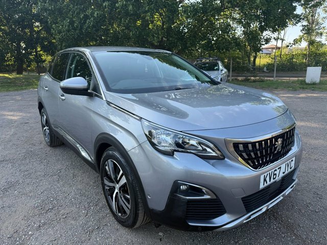 Peugeot 3008 1.2 Puretech Allure Suv Grey