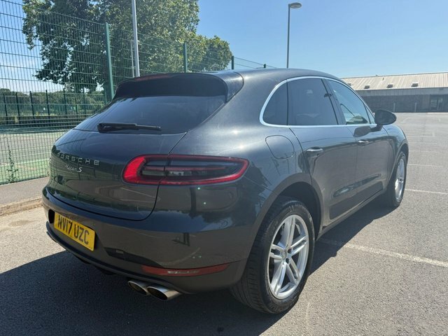 Porsche Macan 3.0 V6 S Suv NV17UZC Grey #3
