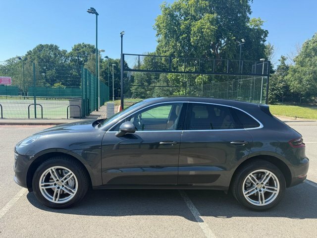 Porsche Macan 3.0 V6 S Suv NV17UZC Grey #6
