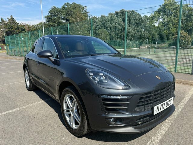 Porsche Macan 3.0 V6 S Suv Grey