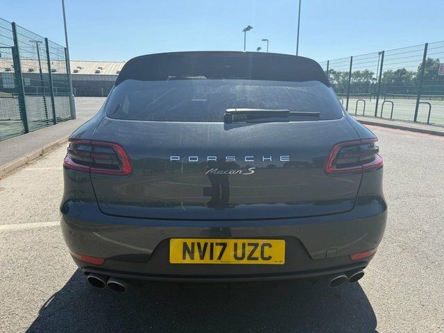 Porsche Macan 3.0 V6 S Suv NV17UZC Grey #4
