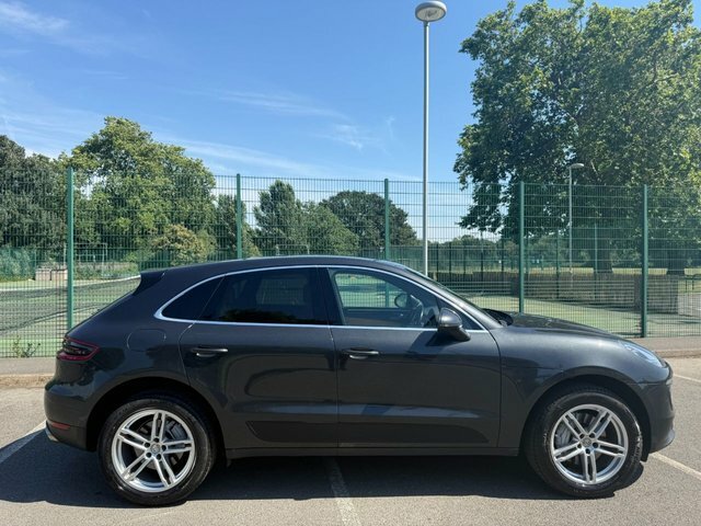 Porsche Macan 3.0 V6 S Suv NV17UZC Grey #2