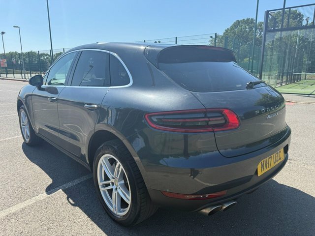 Porsche Macan 3.0 V6 S Suv NV17UZC Grey #5