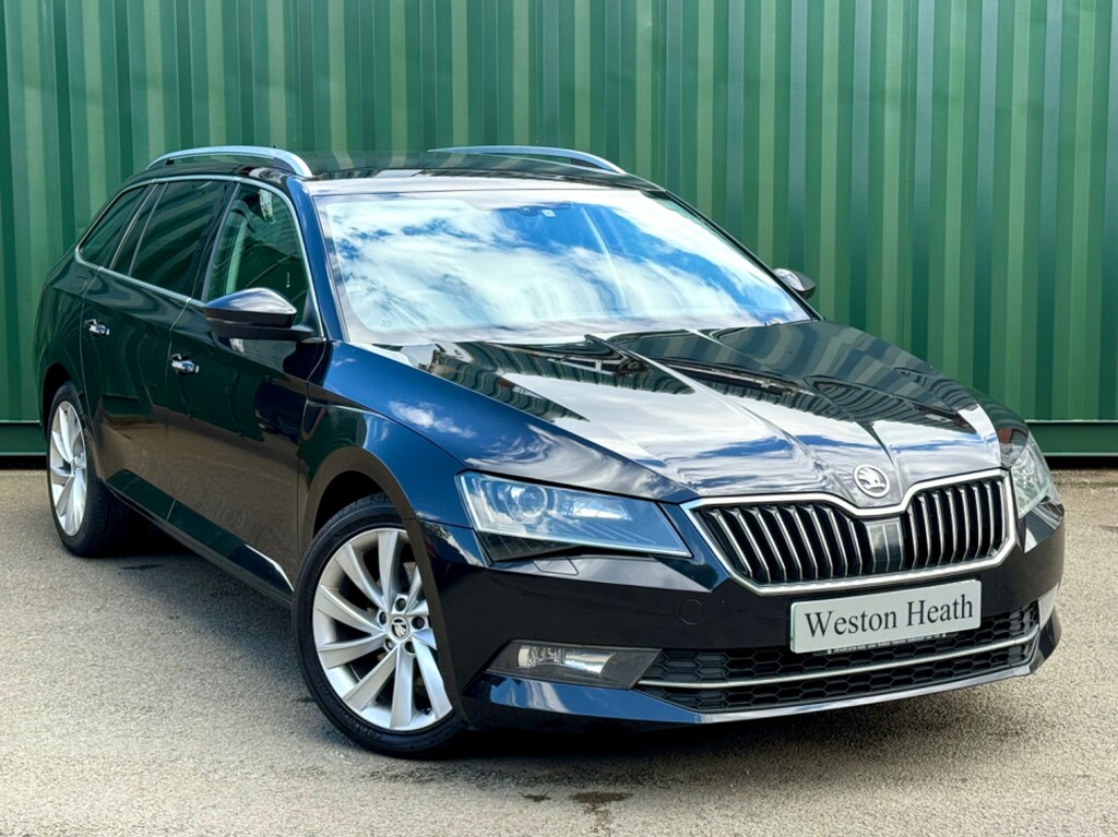 Skoda Superb 1.4 Tsi Act Se L Executive Estate Dsg E