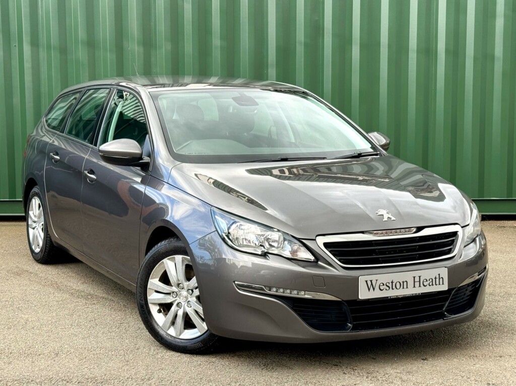 Peugeot 308 SW 1.6 Bluehdi Active Estate Eat Euro 6 S Grey