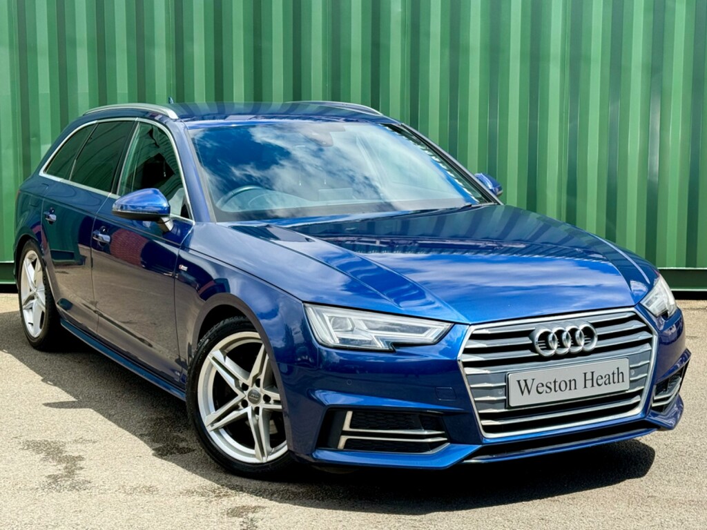 Audi A4 Avant 2.0 Tdi S Line Estate S Tronic Euro 6 