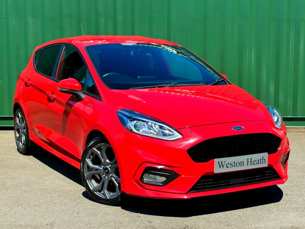 Ford Fiesta 1.0T Ecoboost St-line Hatchback