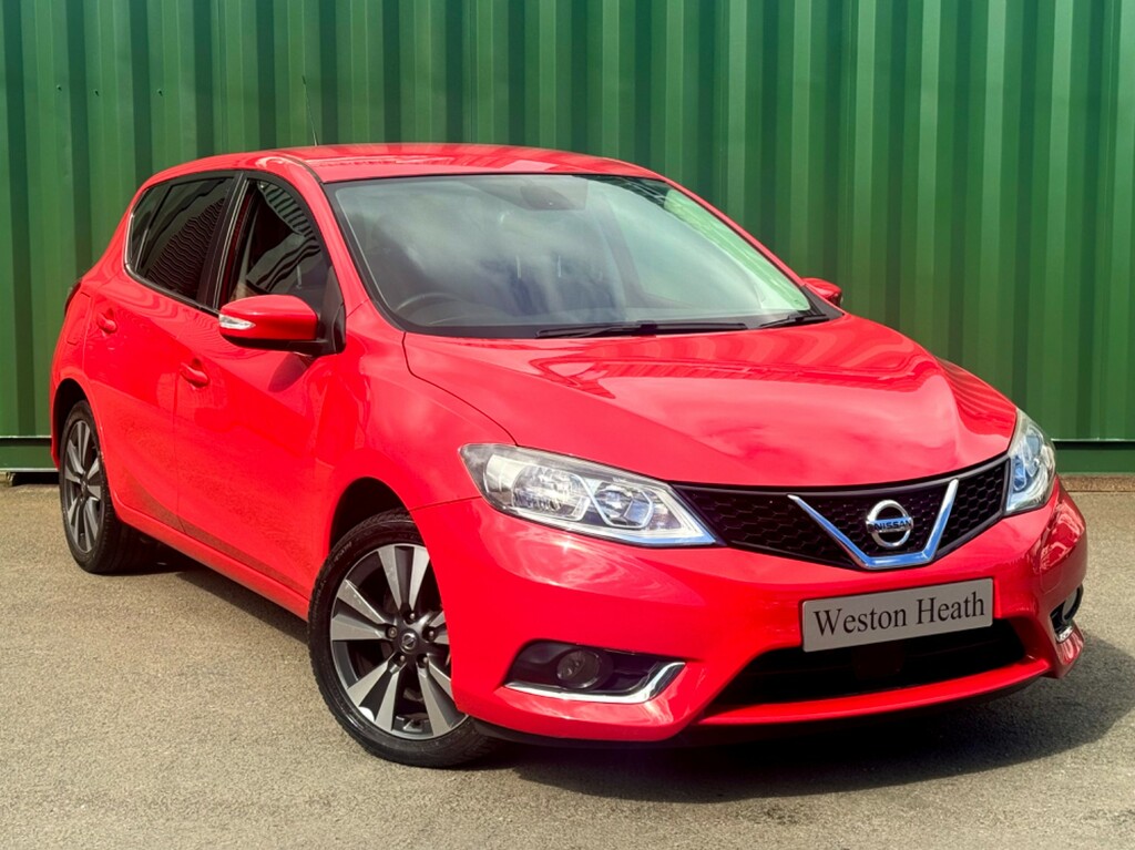 Nissan Pulsar 1.2 Dig-t N-connecta Hatchback E