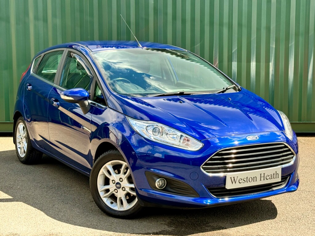 Ford Fiesta 1.0T Ecoboost Zetec Hatchback Eu DN65XCH