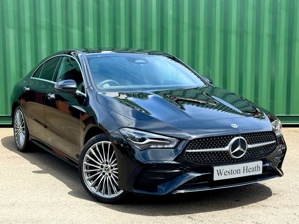 Mercedes-Benz CLA Class 1.3 Cla250e 15.6Kwh Amg Line Premium Coupe P WN74LTF