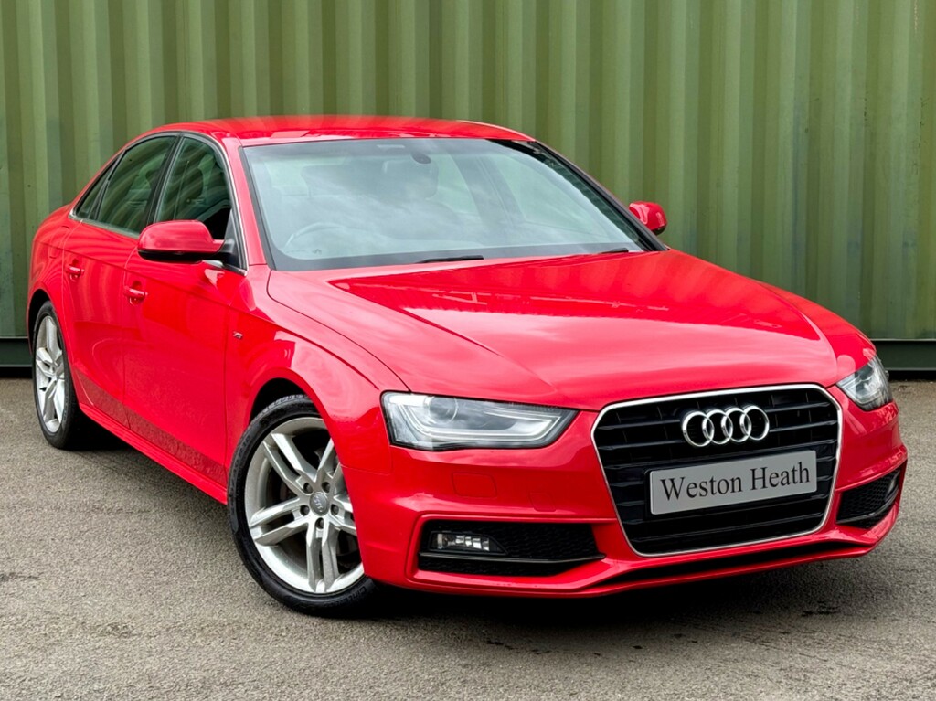 Audi A4 1.8 Tfsi S Line Saloon Euro 6 S 