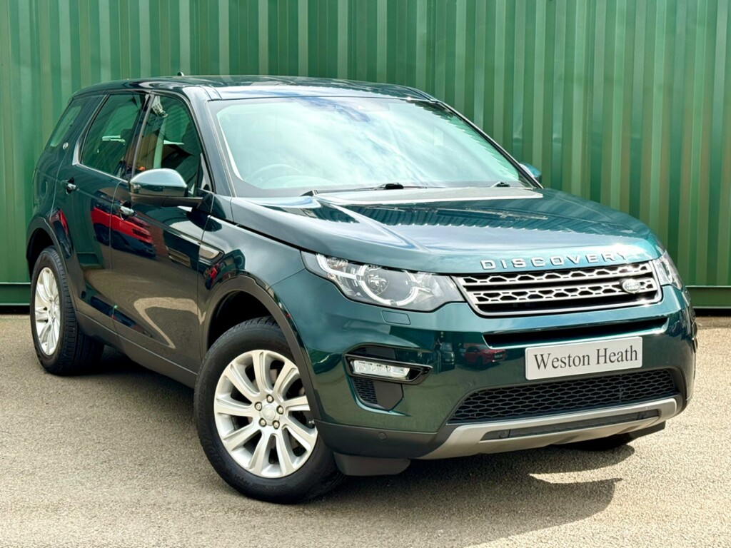 Land Rover Discovery Sport 2.0 Td4 Se Tech Suv 4Wd Euro 6 S