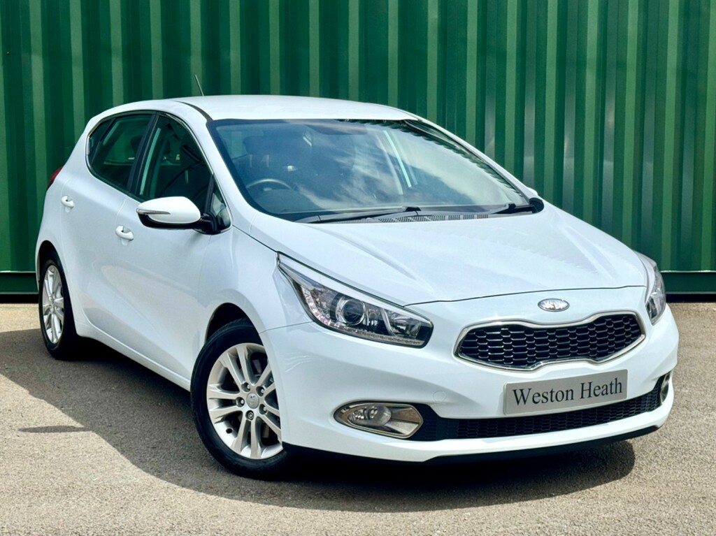 Kia Ceed 1.4 2 Hatchback Euro 5 98 Bhp