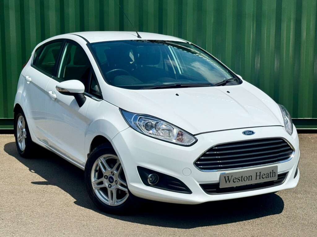 Ford Fiesta 1.25 Zetec Hatchback Euro 5 82 
