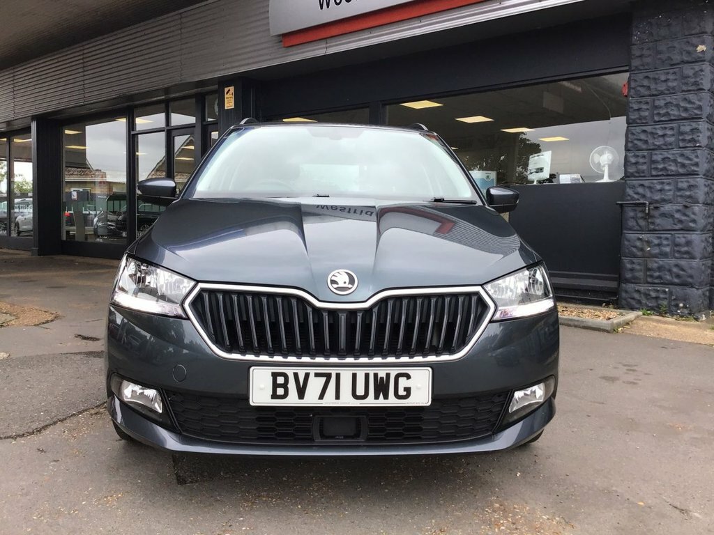 Skoda Fabia Tsi Se L Estate Grey #2