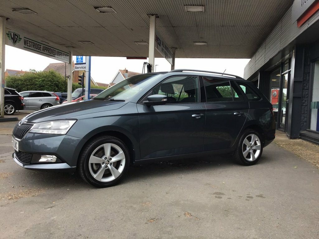 Skoda Fabia Tsi Se L Estate Grey #3