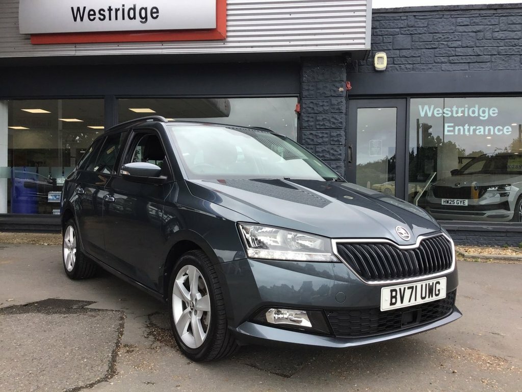 Skoda Fabia Tsi Se L Estate Grey