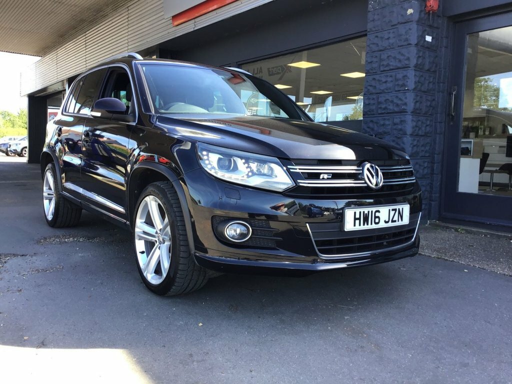 Volkswagen Tiguan 2.0 Tdi 150 Se Black #1