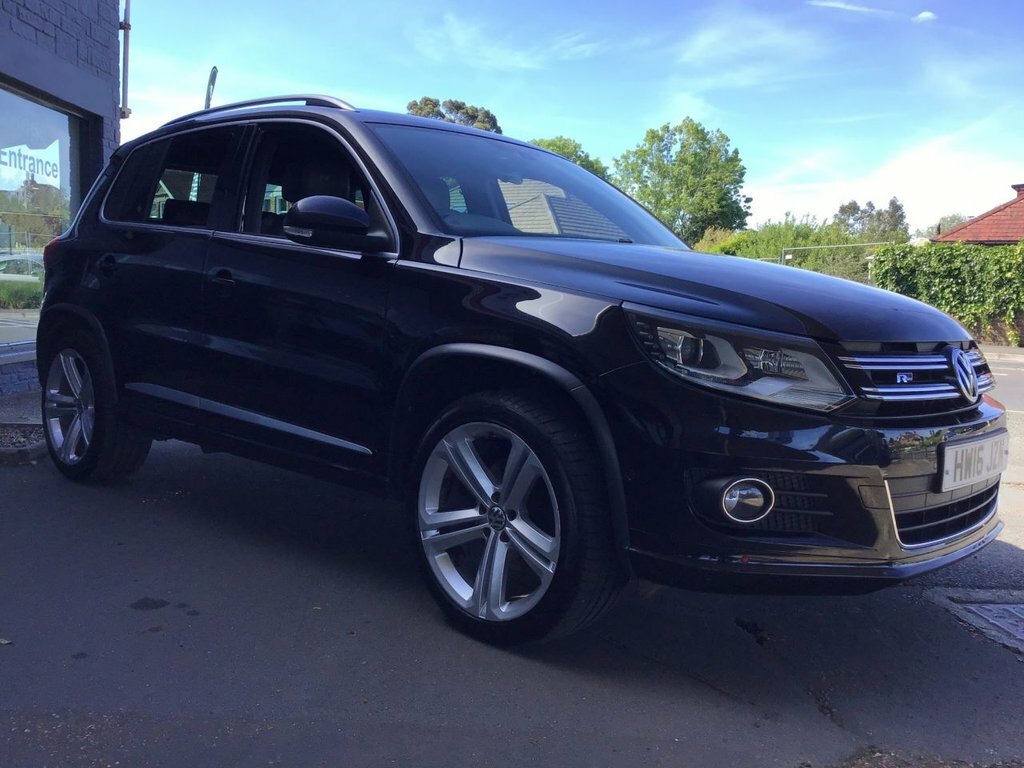 Volkswagen Tiguan 2.0 Tdi 150 Se Black #5