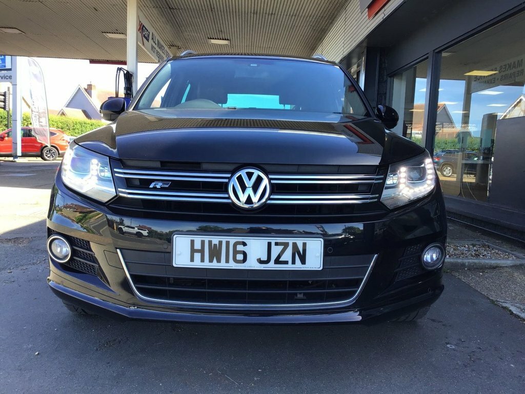 Volkswagen Tiguan 2.0 Tdi 150 Se Black #3
