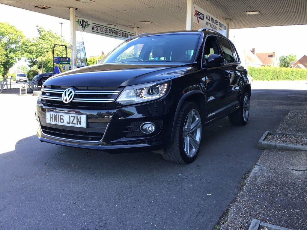 Volkswagen Tiguan 2.0 Tdi 150 Se Black #2