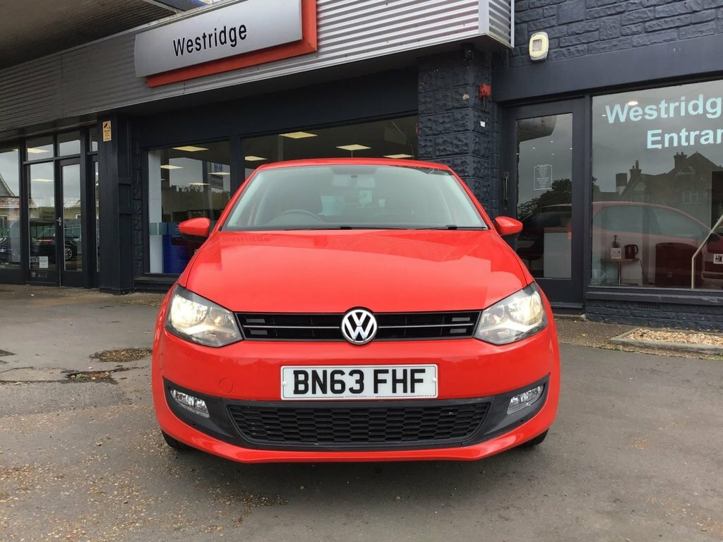 Volkswagen Polo 1.2 Match Hatchback Euro 5 60 P Red #2