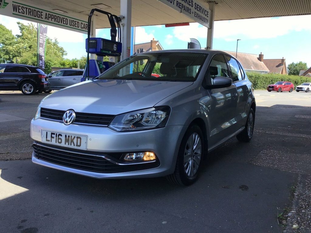 Volkswagen Polo Tsi Bluemotion Tech Se Silver #4