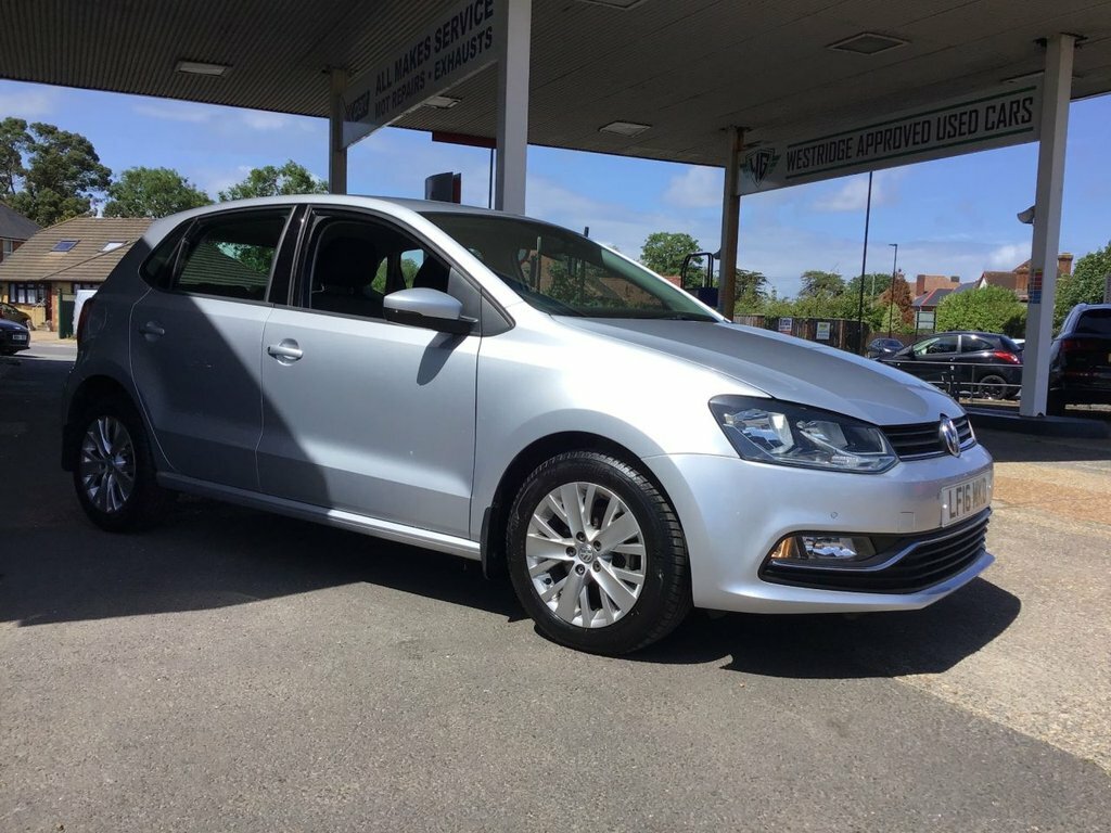 Volkswagen Polo Tsi Bluemotion Tech Se Silver #3
