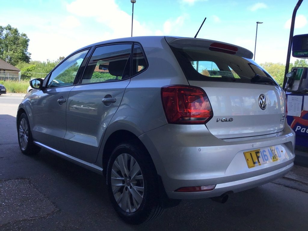 Volkswagen Polo Tsi Bluemotion Tech Se Silver #5