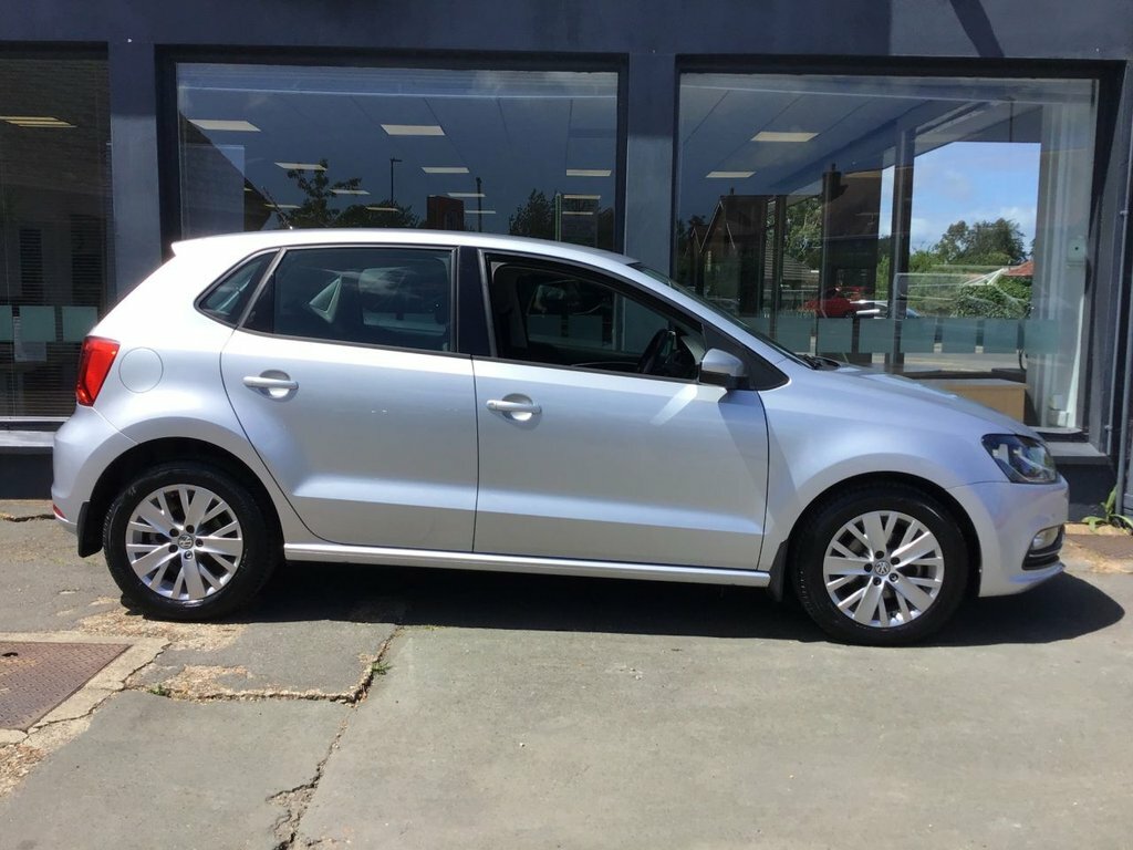 Volkswagen Polo Tsi Bluemotion Tech Se Silver