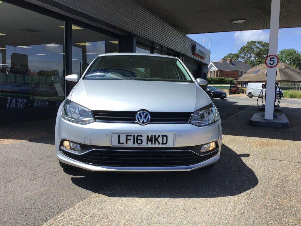 Volkswagen Polo Tsi Bluemotion Tech Se Silver #2