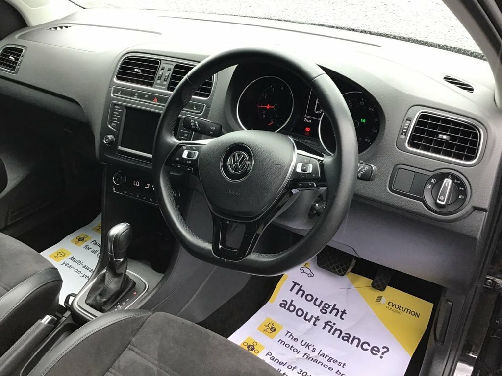 Volkswagen Polo Tsi Bluemotion Tech Sel GY16PHN Black #6