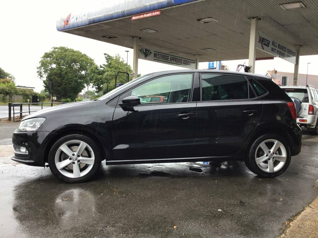 Volkswagen Polo Tsi Bluemotion Tech Sel GY16PHN Black #3