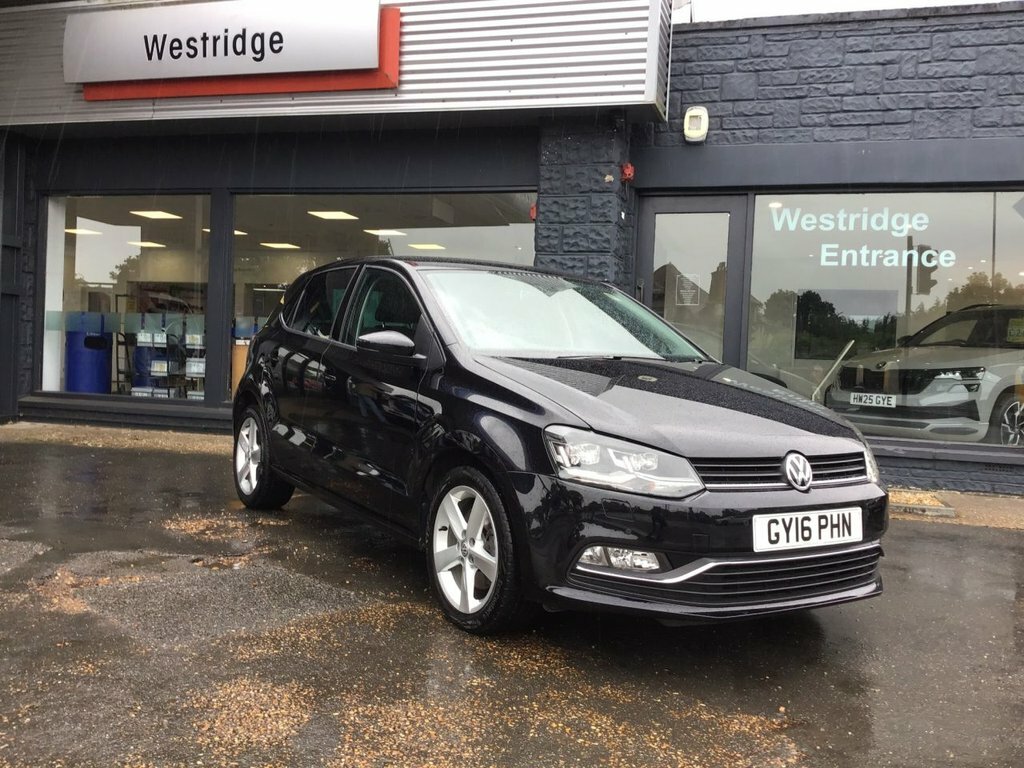 Volkswagen Polo Tsi Bluemotion Tech Sel GY16PHN Black
