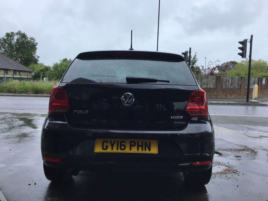 Volkswagen Polo Tsi Bluemotion Tech Sel GY16PHN Black #5