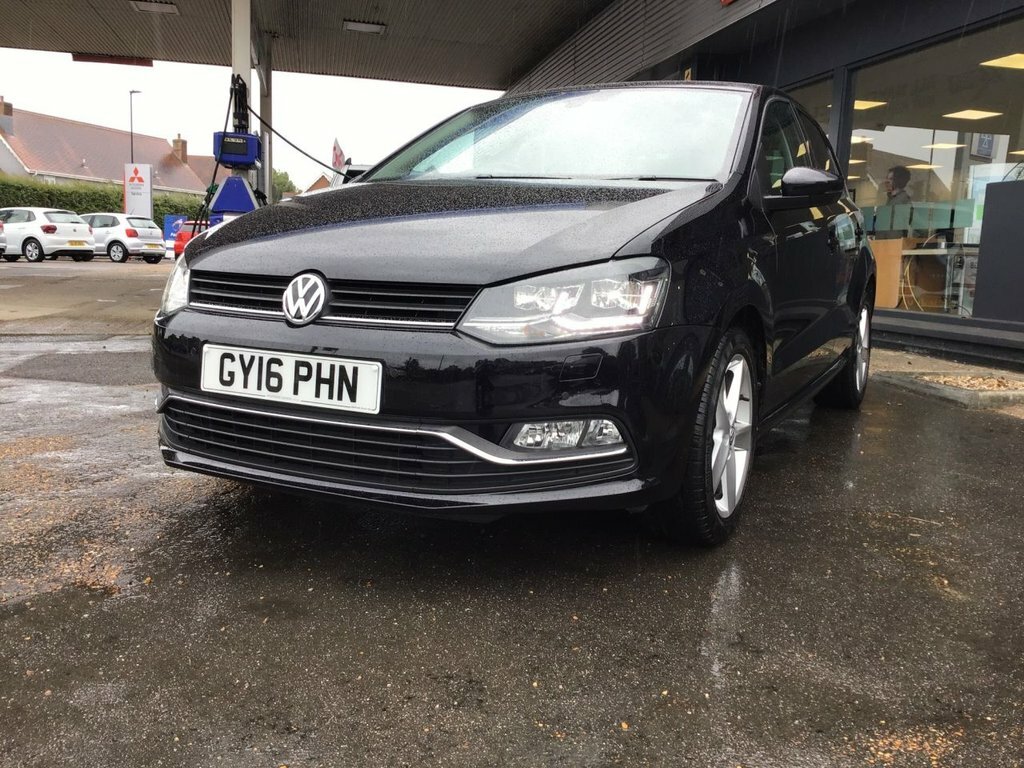 Volkswagen Polo Tsi Bluemotion Tech Sel GY16PHN Black #2
