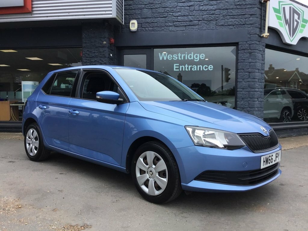 Skoda Fabia S Hatchback Blue