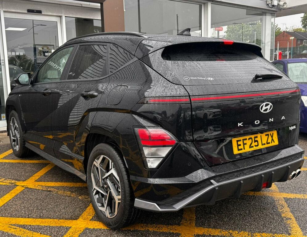 Hyundai Kona 1.6 H-gdi N Line Dct Euro 6 Ss EF25LZX #2