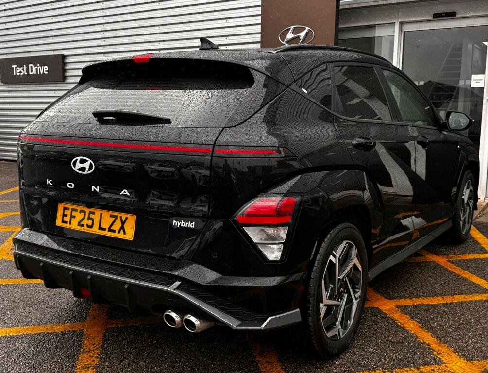 Hyundai Kona 1.6 H-gdi N Line Dct Euro 6 Ss EF25LZX #4
