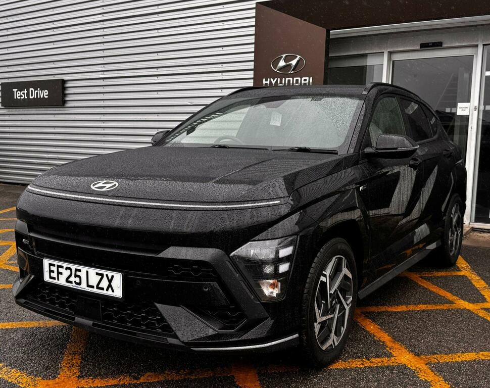 Hyundai Kona 1.6 H-gdi N Line Dct Euro 6 Ss EF25LZX #3