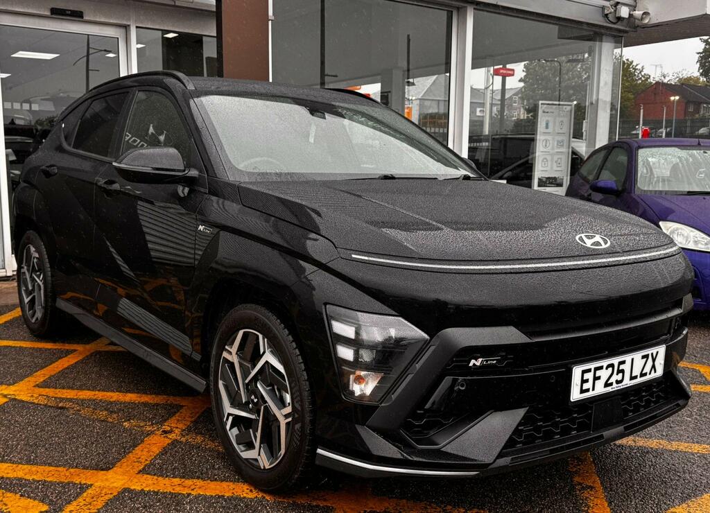 Hyundai Kona 1.6 H-gdi N Line Dct Euro 6 Ss EF25LZX #5