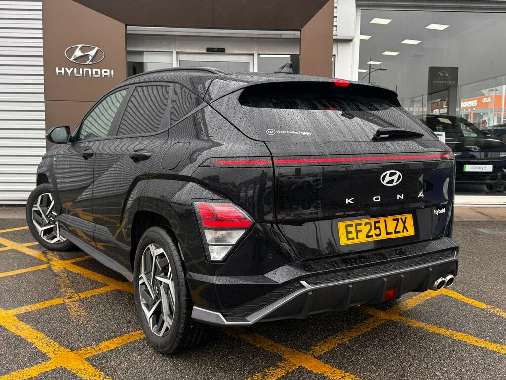 Hyundai Kona 1.6 H-gdi N Line Dct Euro 6 Ss EF25LZX #6