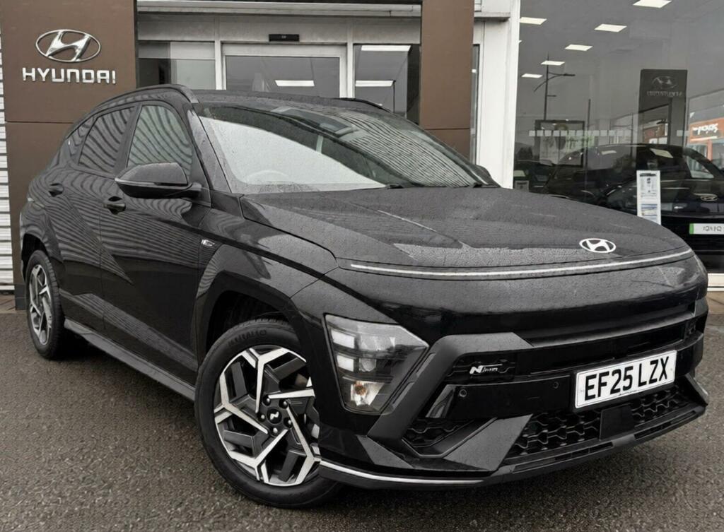 Hyundai Kona 1.6 H-gdi N Line Dct Euro 6 Ss
