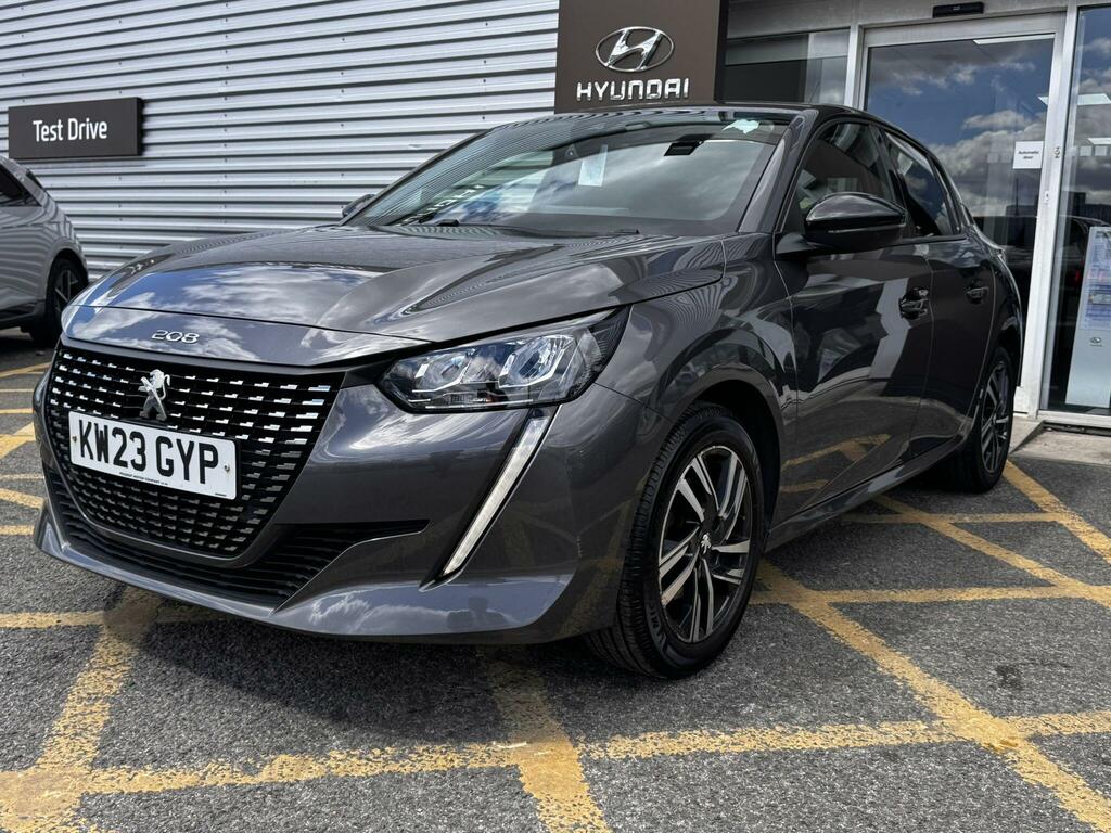 Peugeot 208 1.2 Puretech Allure Premium Eat Euro 6 Ss KW23GYP  #3