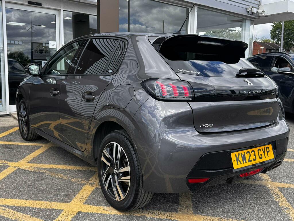 Peugeot 208 1.2 Puretech Allure Premium Eat Euro 6 Ss KW23GYP  #5