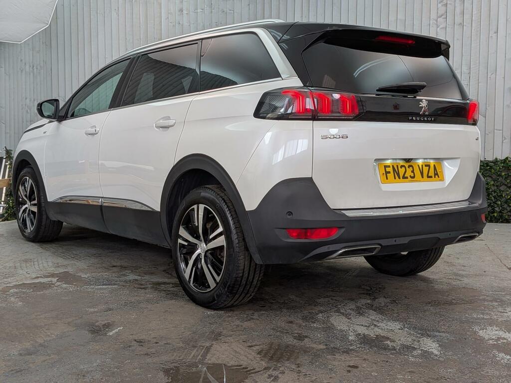 Peugeot 5008 1.5 Bluehdi Gt Eat Euro 6 Ss FN23VZA #2